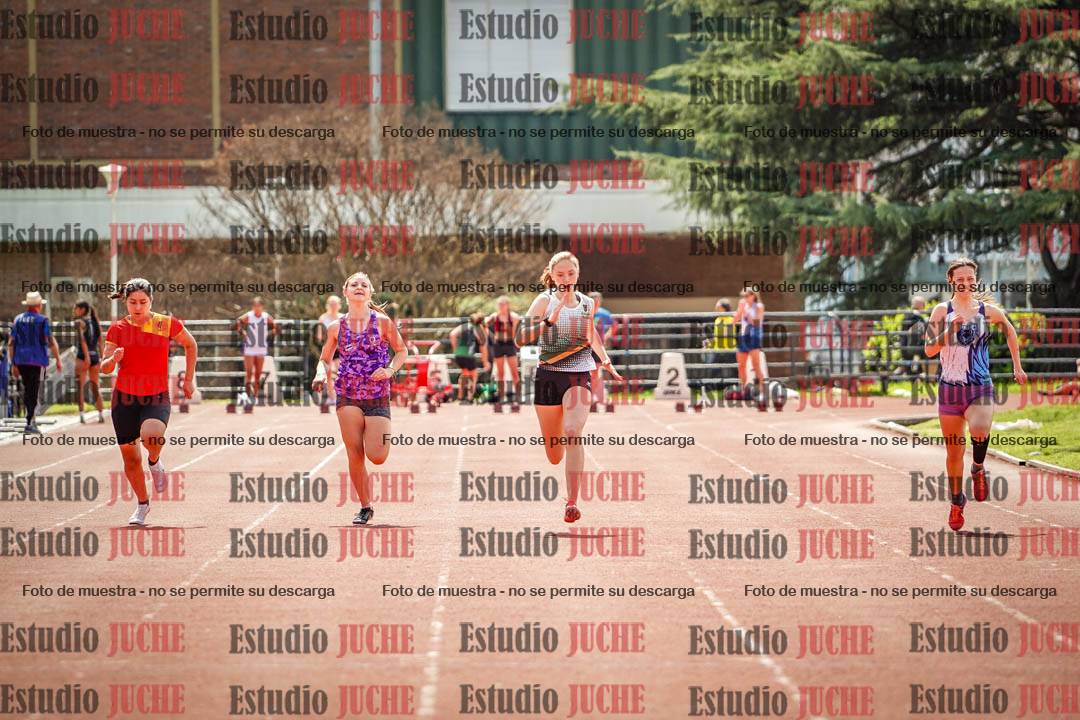Fotos de los 100 m de mujeres