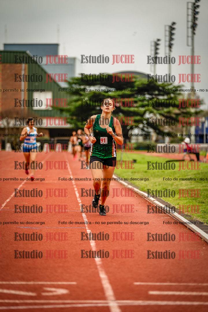 Fotos de los 600 m llanos de mujeres - hexatlón 6