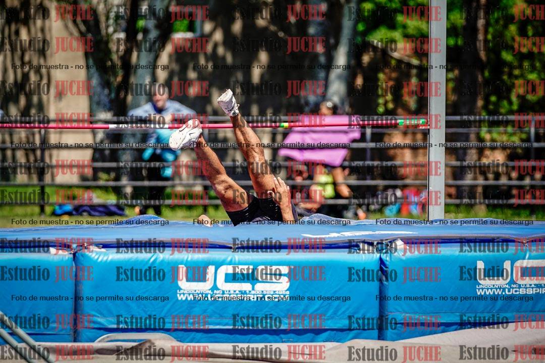Fotos del salto en alto