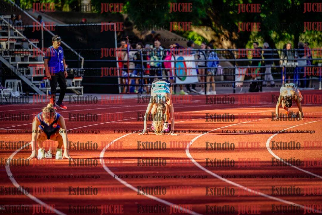Fotos de los 400 m llanos de mujeres