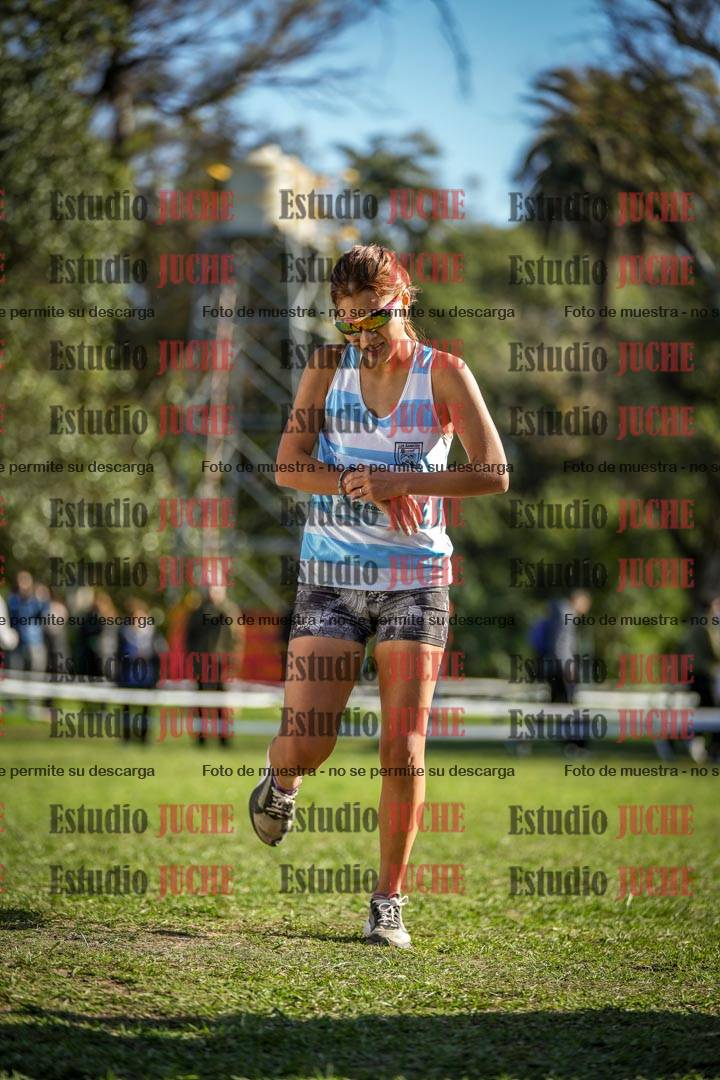 Fotos de la llegada del cross de 3000 m
