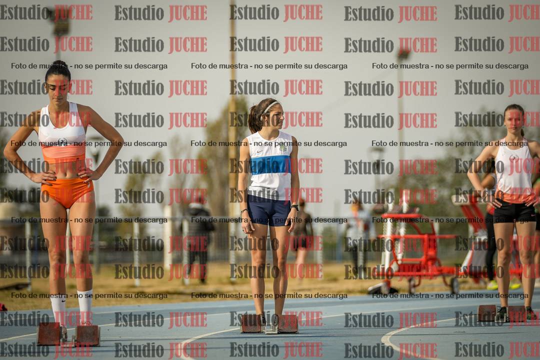 Fotos de los 200 m llanos de mujeres