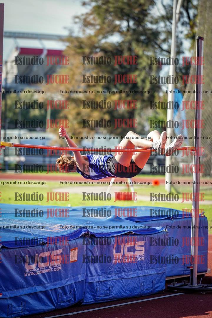 Fotos del salto en alto de mujeres