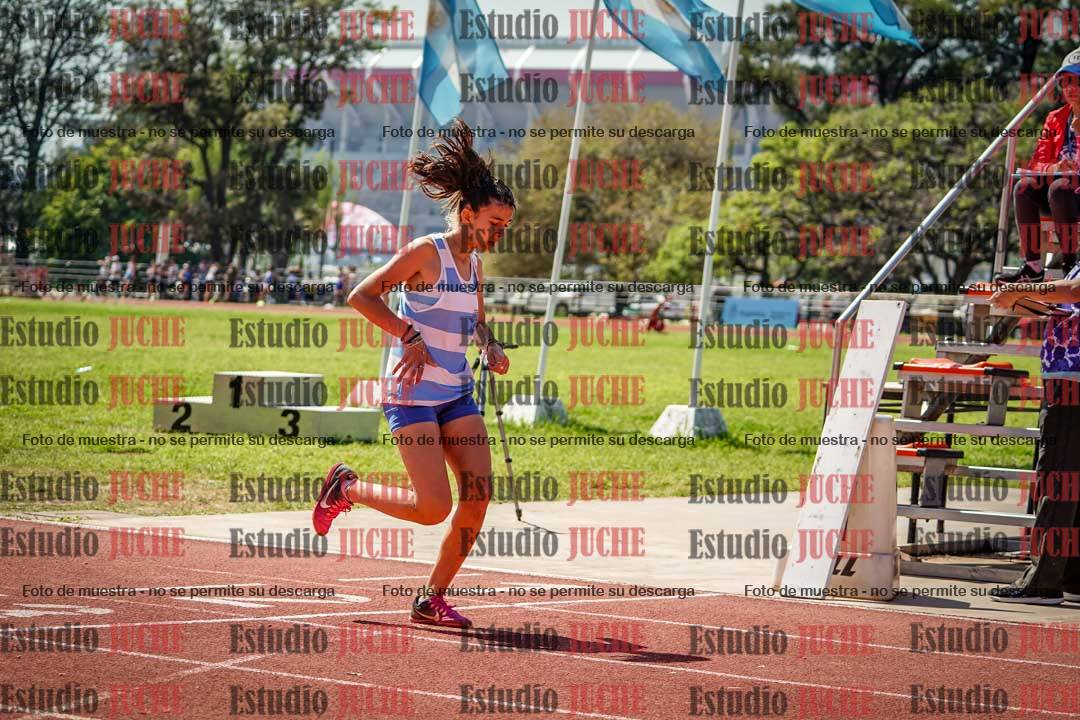 Fotos de los 600 m llanos de mujeres - hexatlón