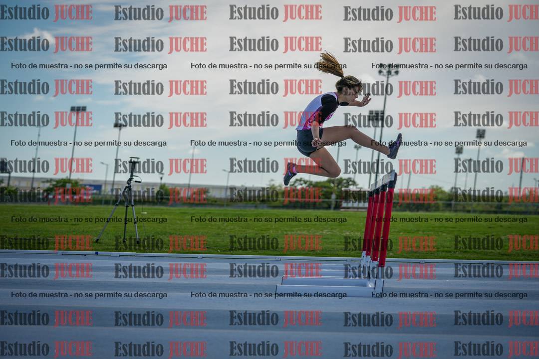 Fotos de los 60 m con vallas de mujeres