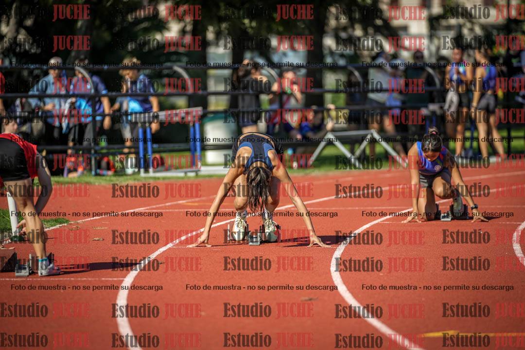 Fotos de los 200 m llanos de mujeres