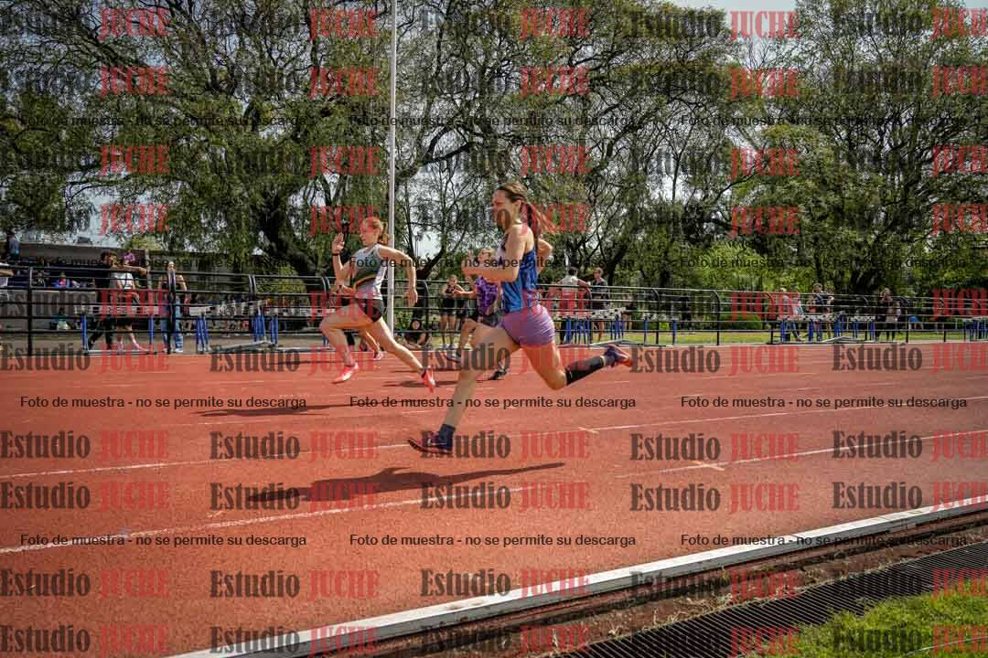 Fotos de los 100 m de mujeres