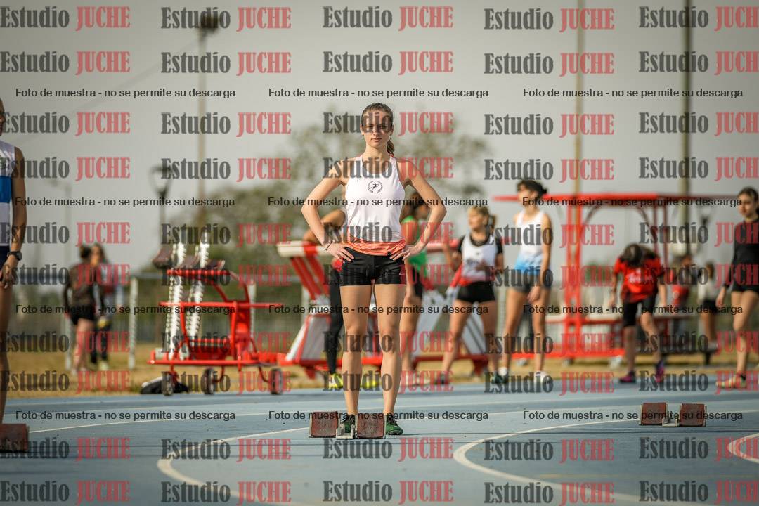 Fotos de los 200 m llanos de mujeres