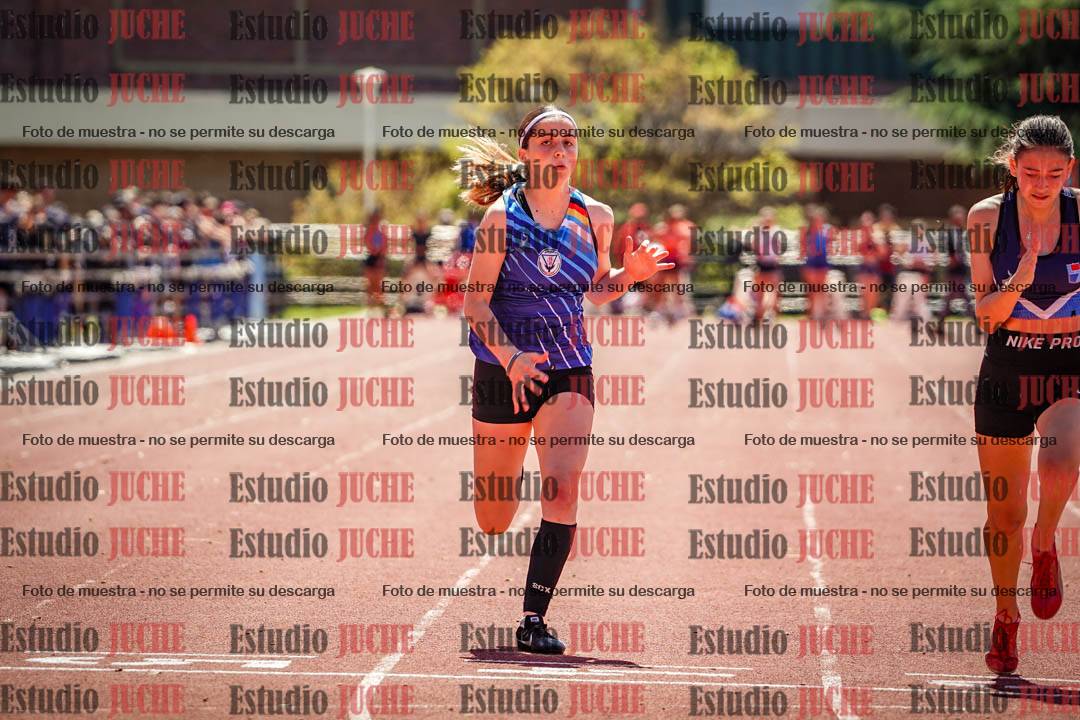 Fotos de los 100 m llanos de mujeres