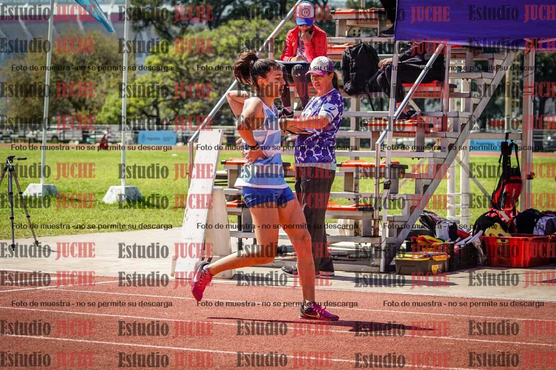 Fotos de los 600 m llanos de mujeres - hexatlón