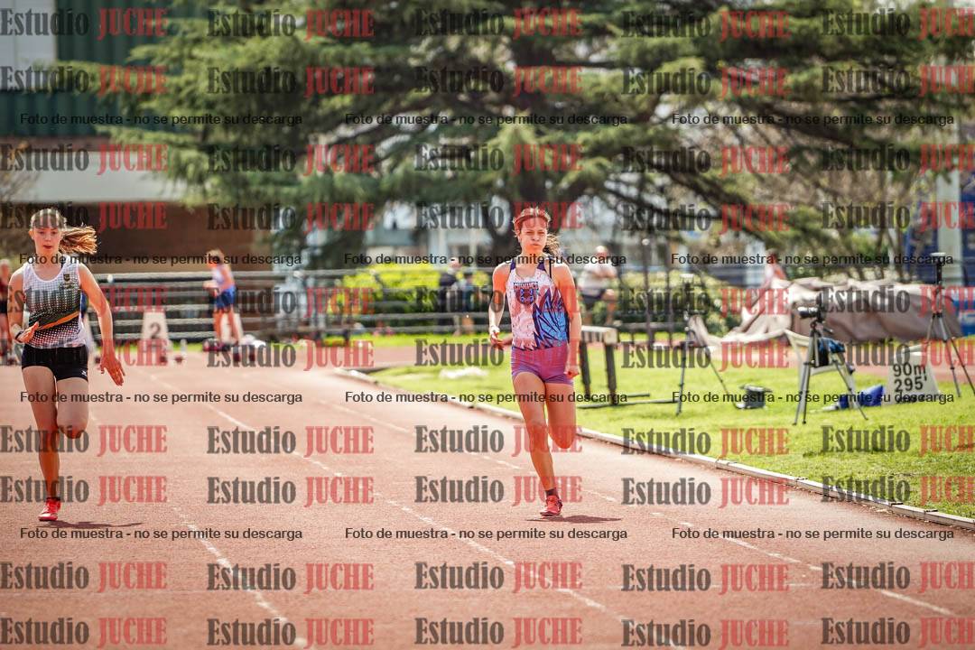 Fotos de los 100 m de mujeres