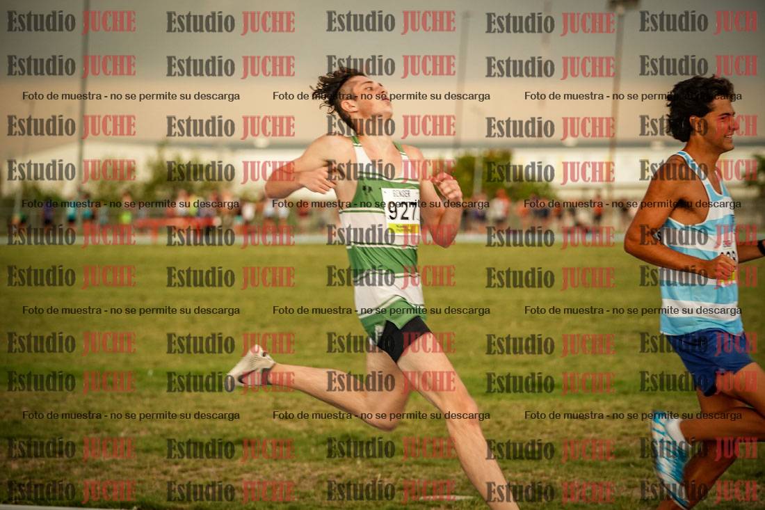 Fotos de los 1000 m llanos de varones
