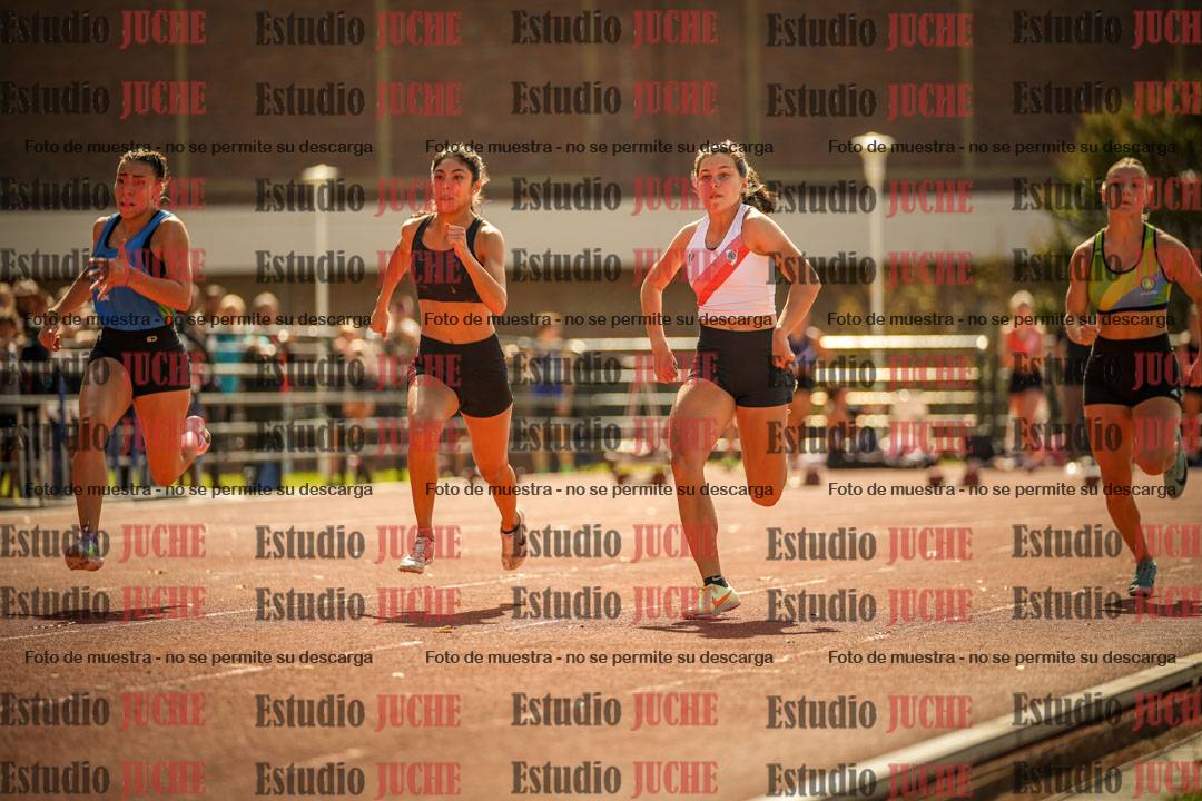 Fotos de los 100 m llanos de mujeres
