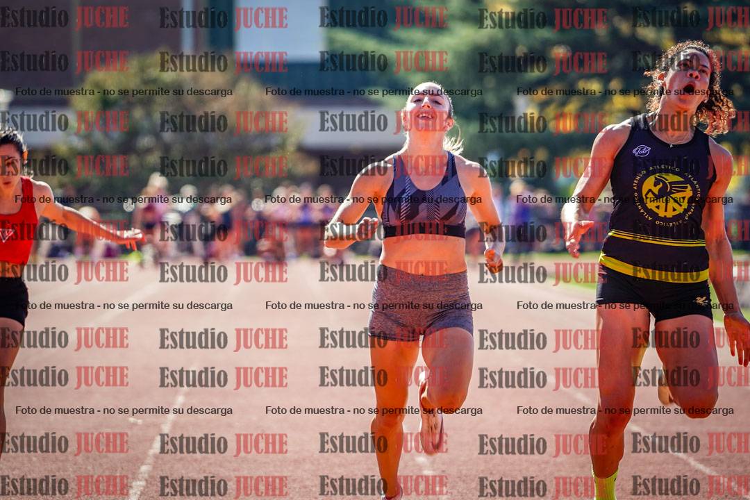 Fotos de los 100 m llanos de mujeres