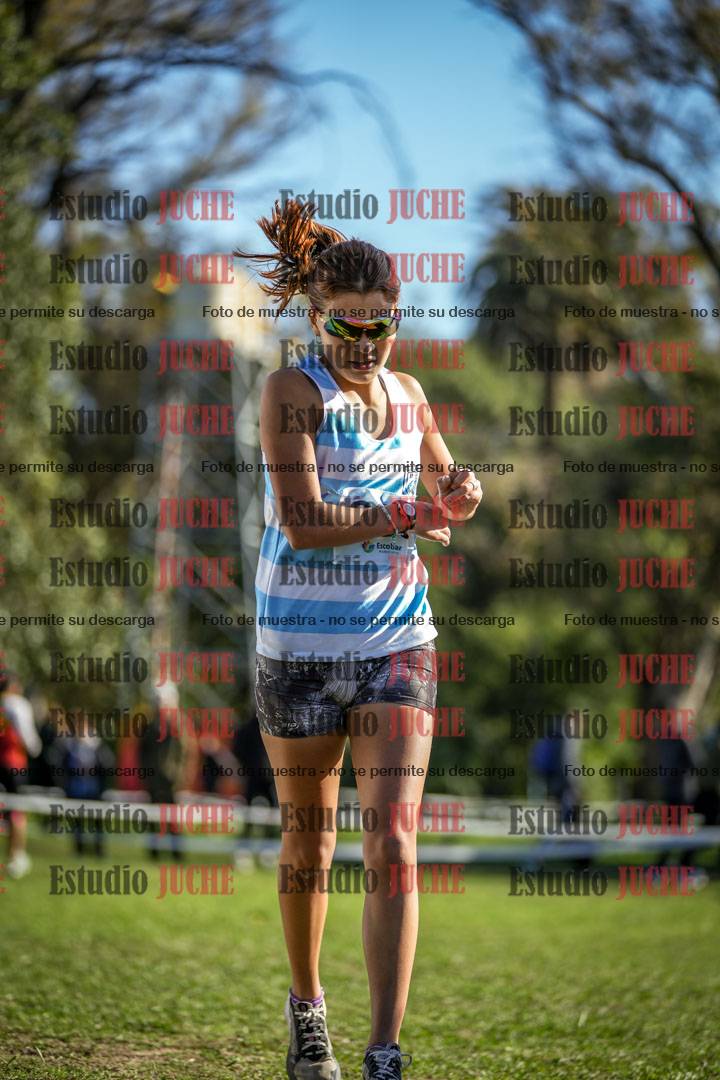 Fotos de la llegada del cross de 3000 m