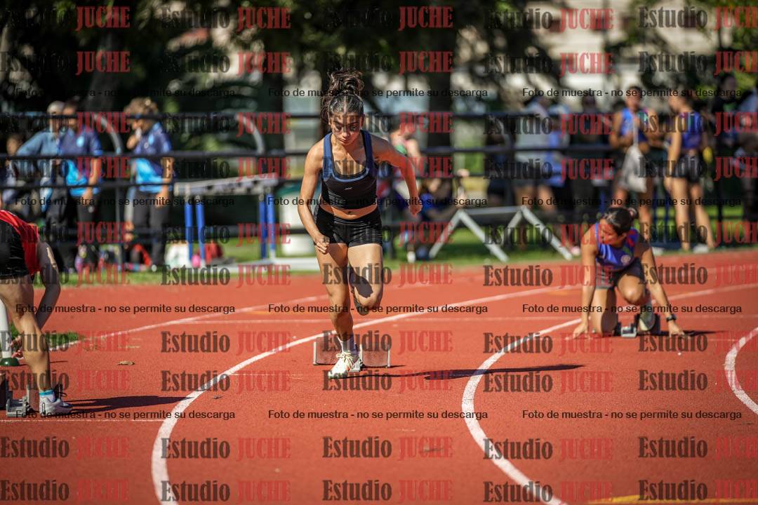 Fotos de los 200 m llanos de mujeres