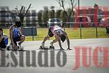 Fotos de los 100 m llanos de varones