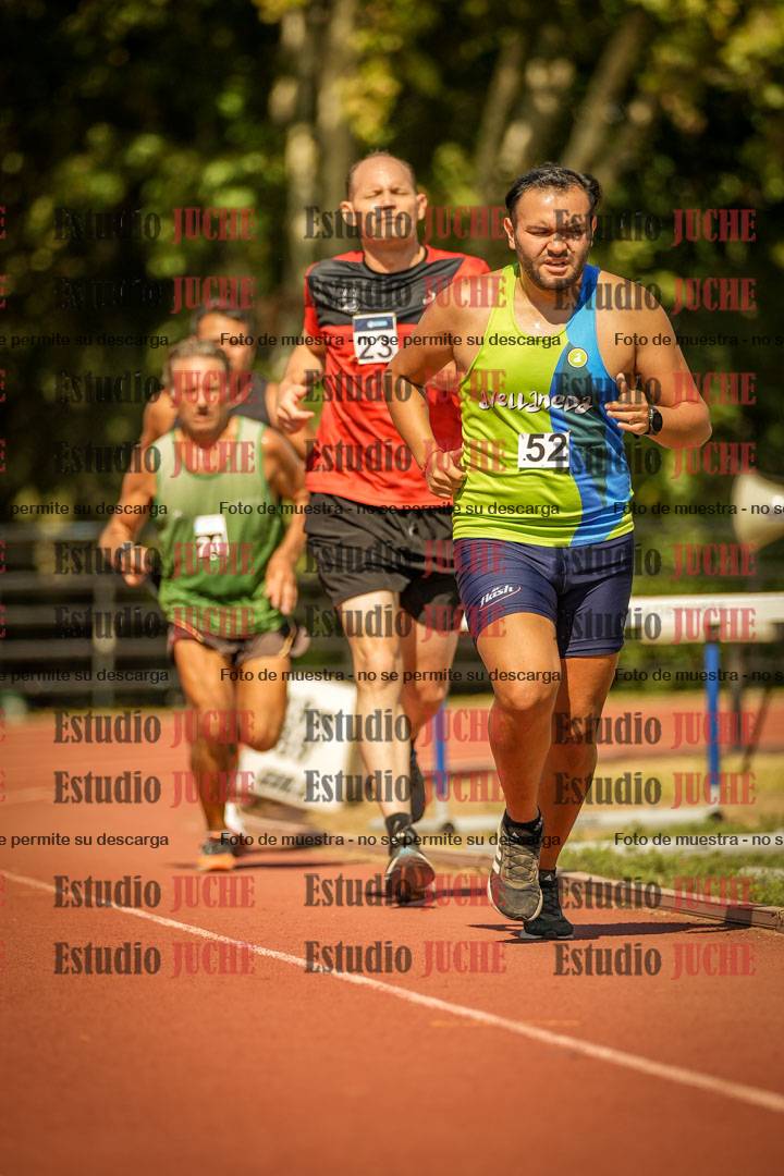 Fotos de los 3000 m llanos de varones