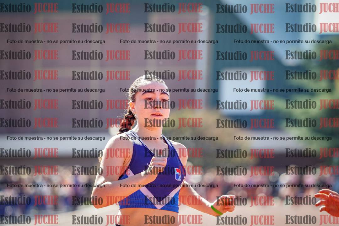 Fotos de los 100 m llanos de mujeres