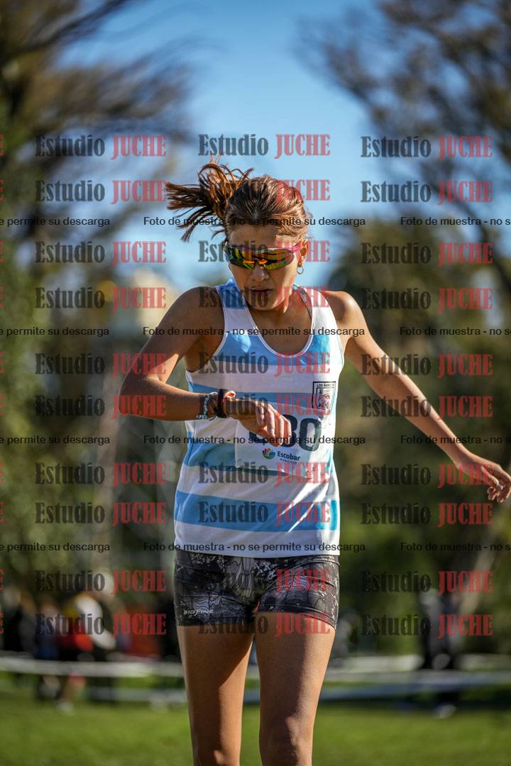 Fotos de la llegada del cross de 3000 m