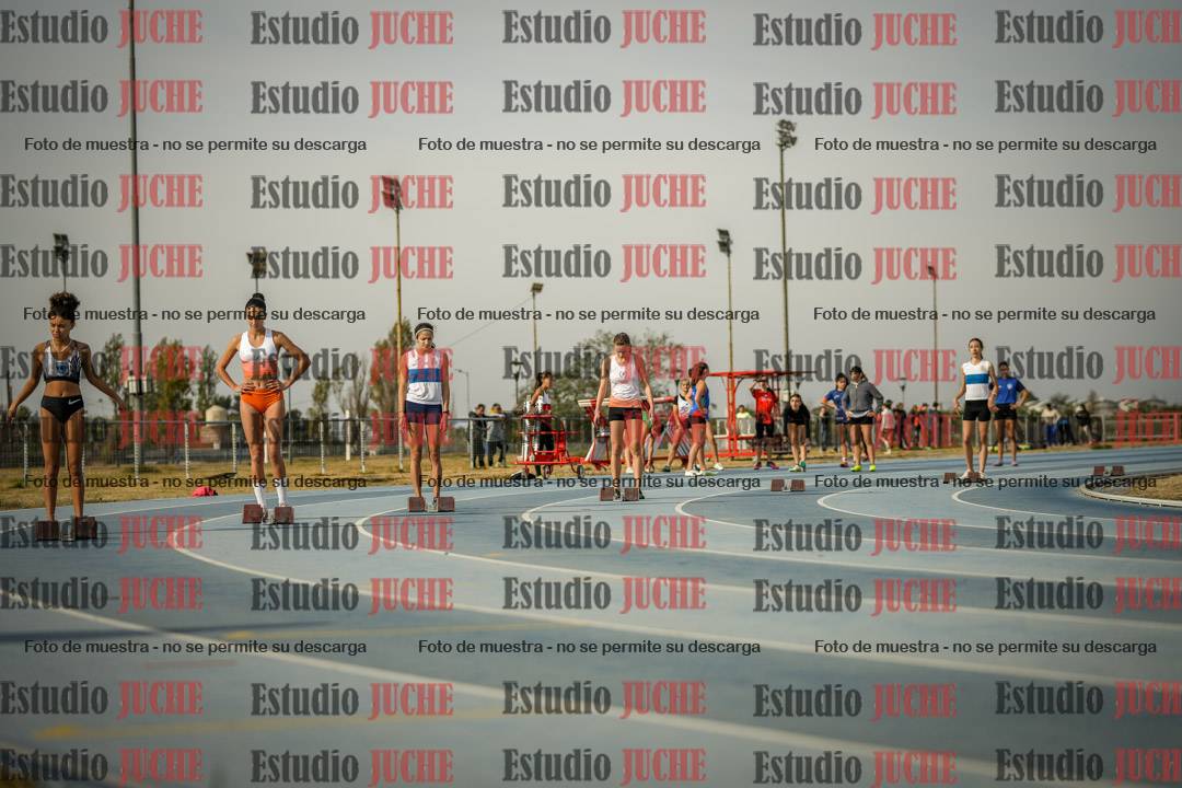 Fotos de los 200 m llanos de mujeres