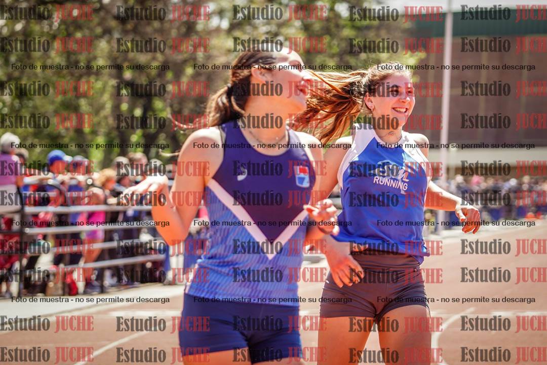 Fotos de los 100 m llanos de mujeres