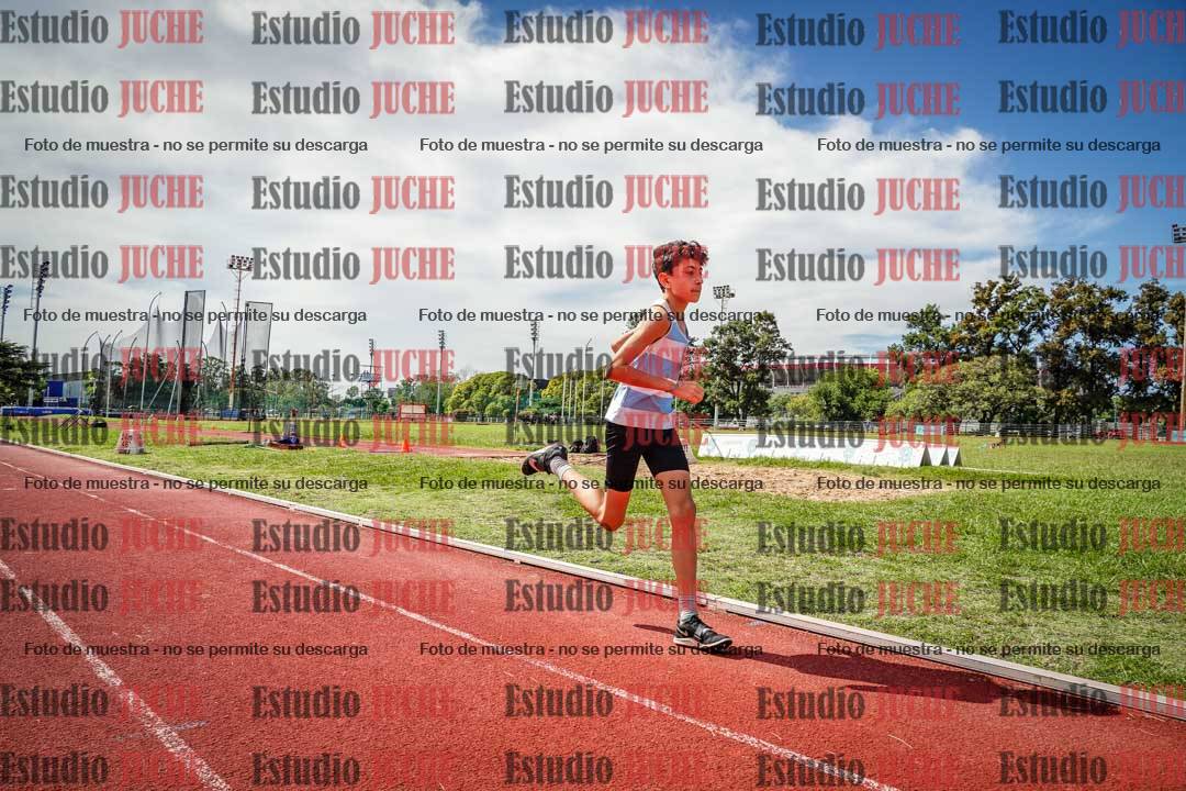 Fotos de los 600 m llanos de varones
