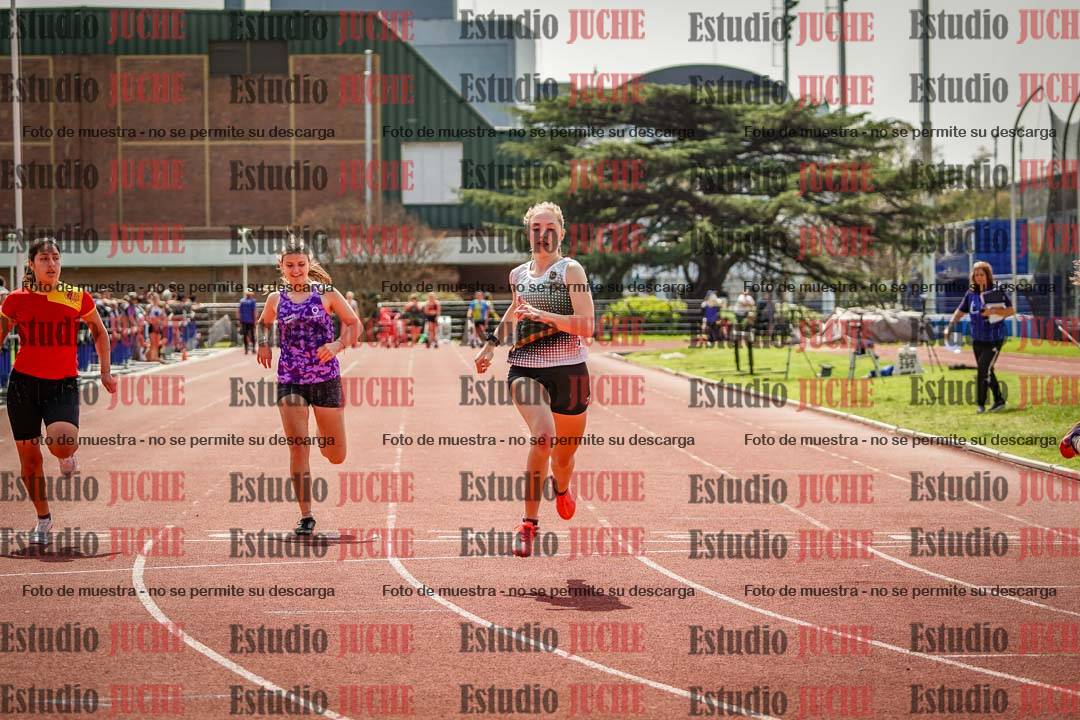 Fotos de los 100 m de mujeres