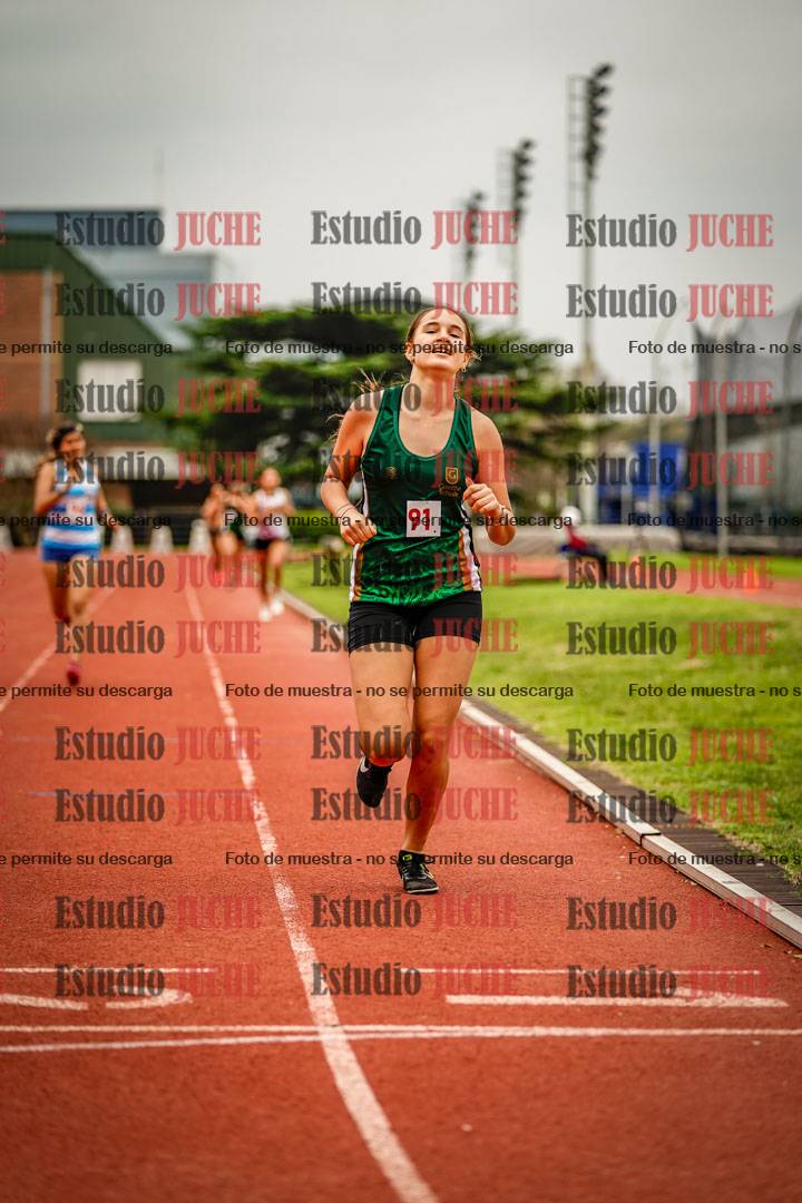 Fotos de los 600 m llanos de mujeres - hexatlón 6