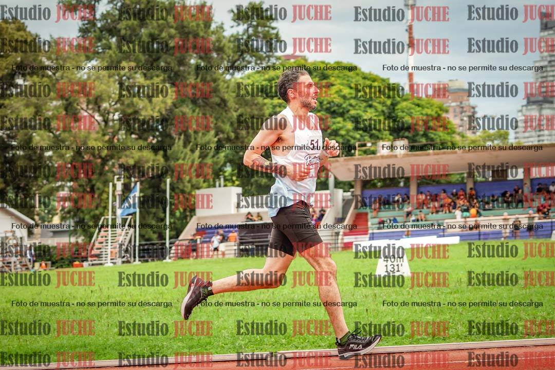 Fotos de los 5000 m