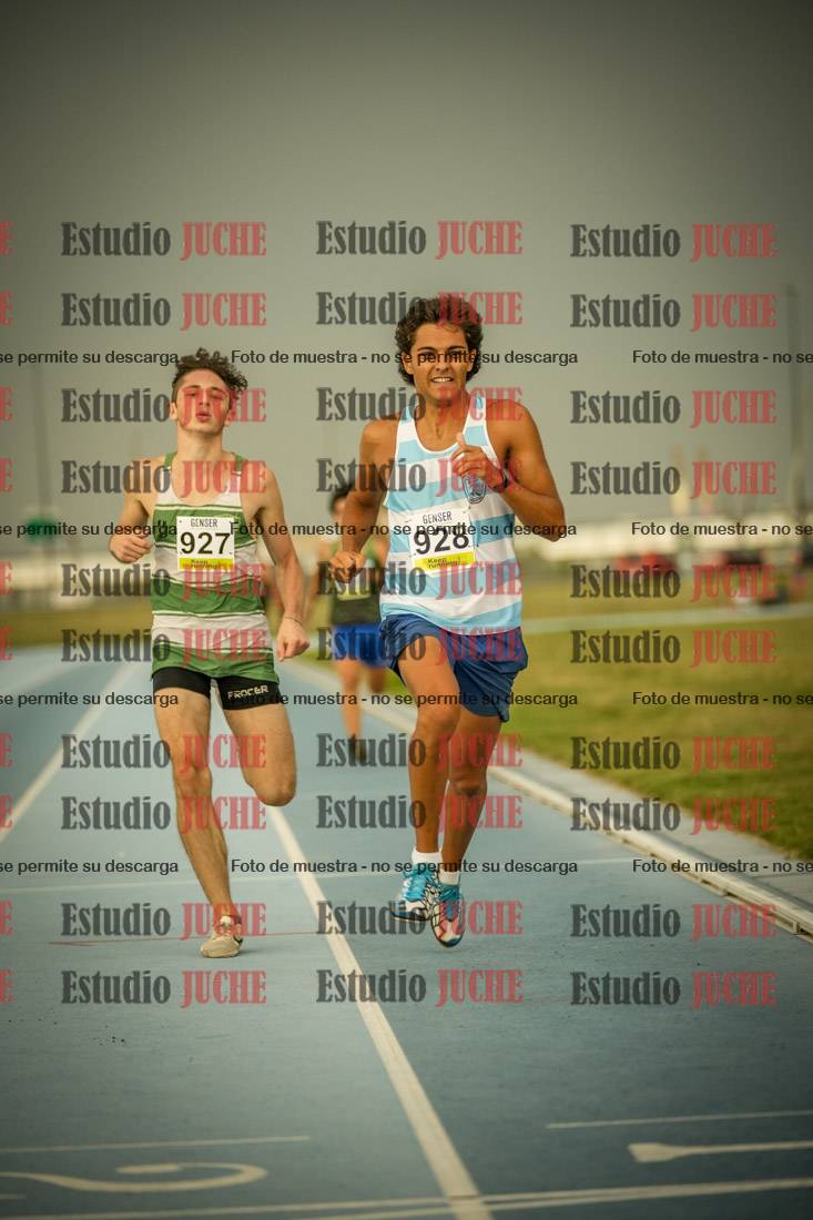 Fotos de los 1000 m llanos de varones