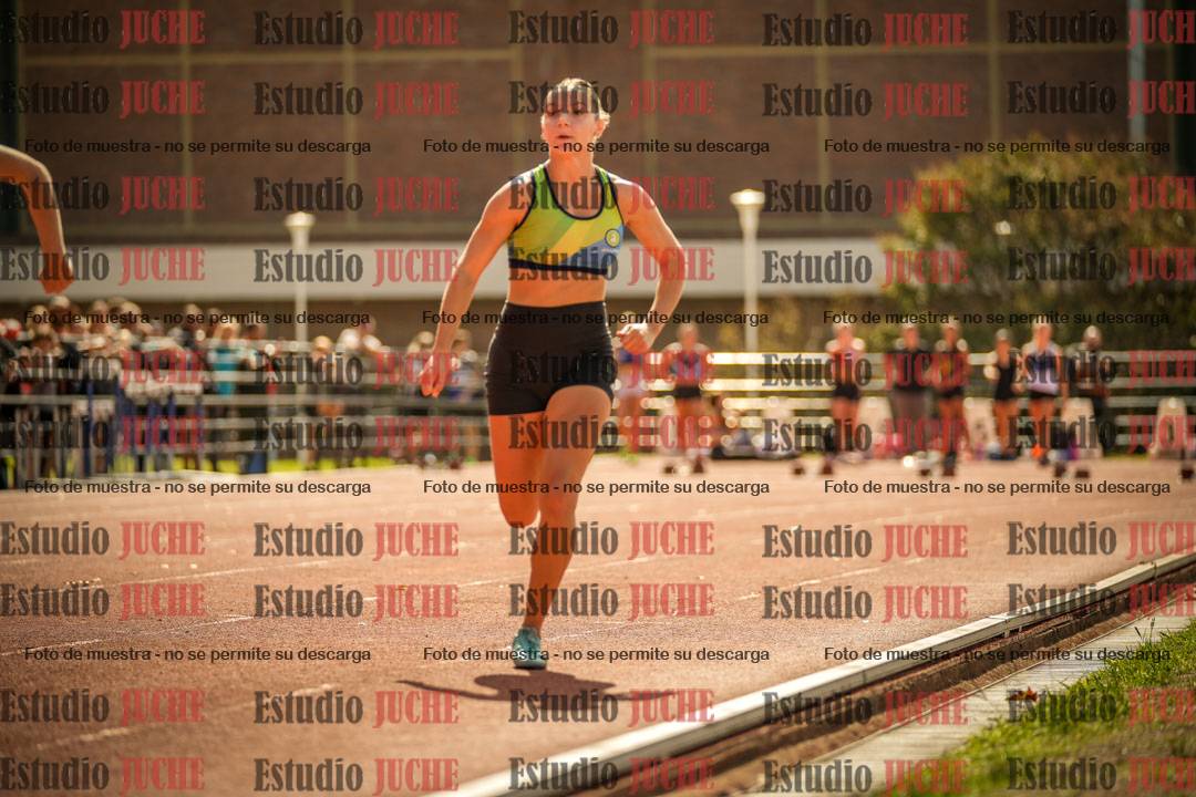 Fotos de los 100 m llanos de mujeres