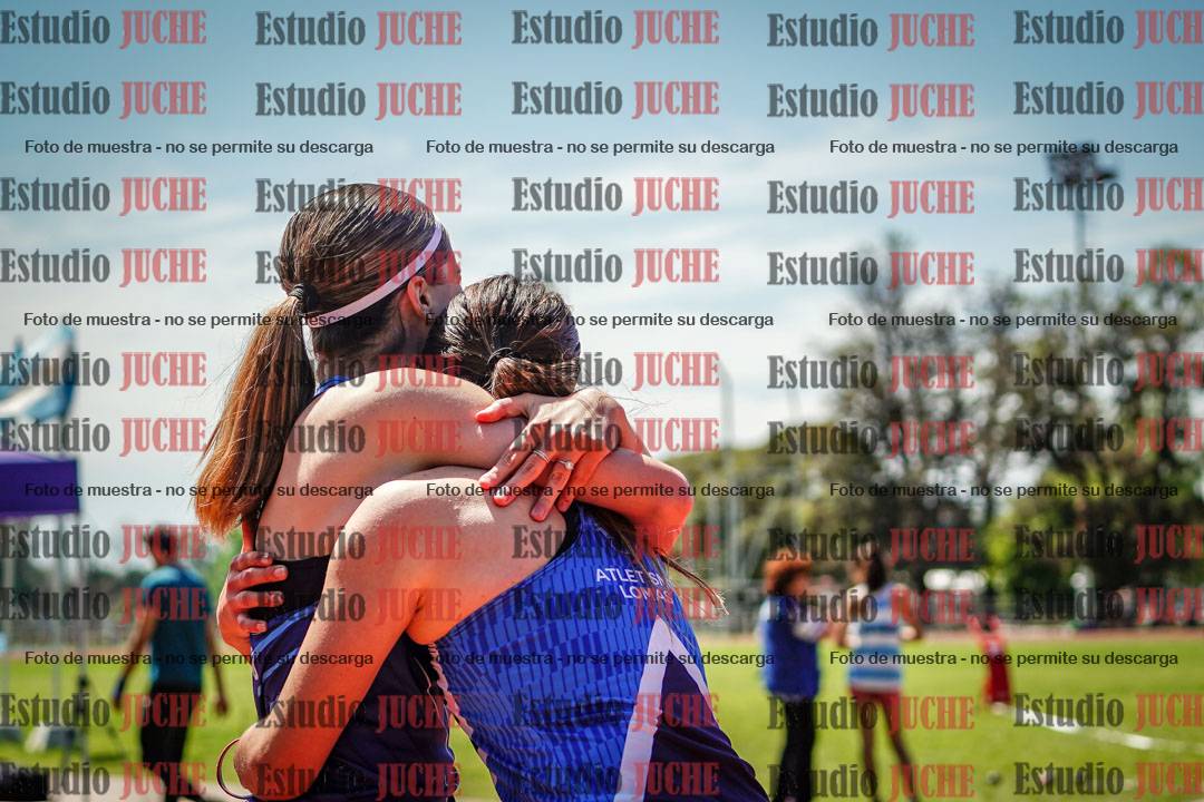 Fotos de los 100 m llanos de mujeres