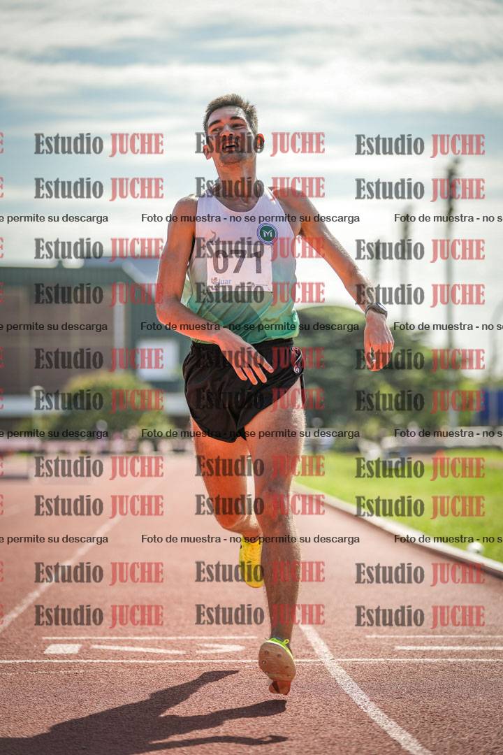 Fotos de los 5000 m llanos