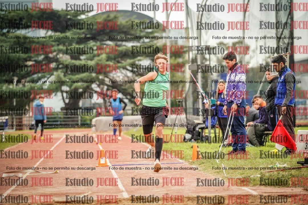 Fotos del salto triple de varones