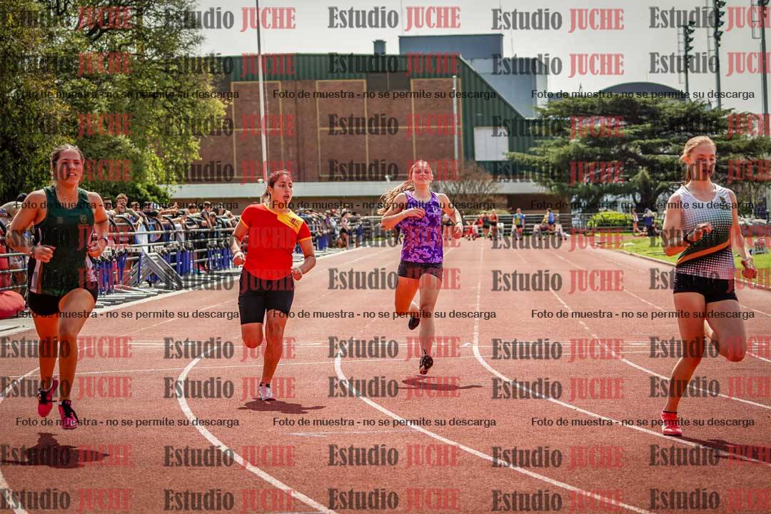 Fotos de los 100 m de mujeres