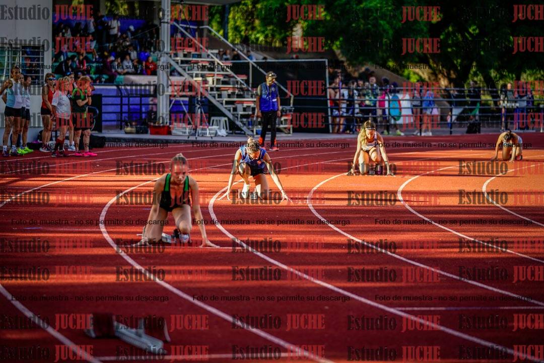 Fotos de los 400 m llanos de mujeres