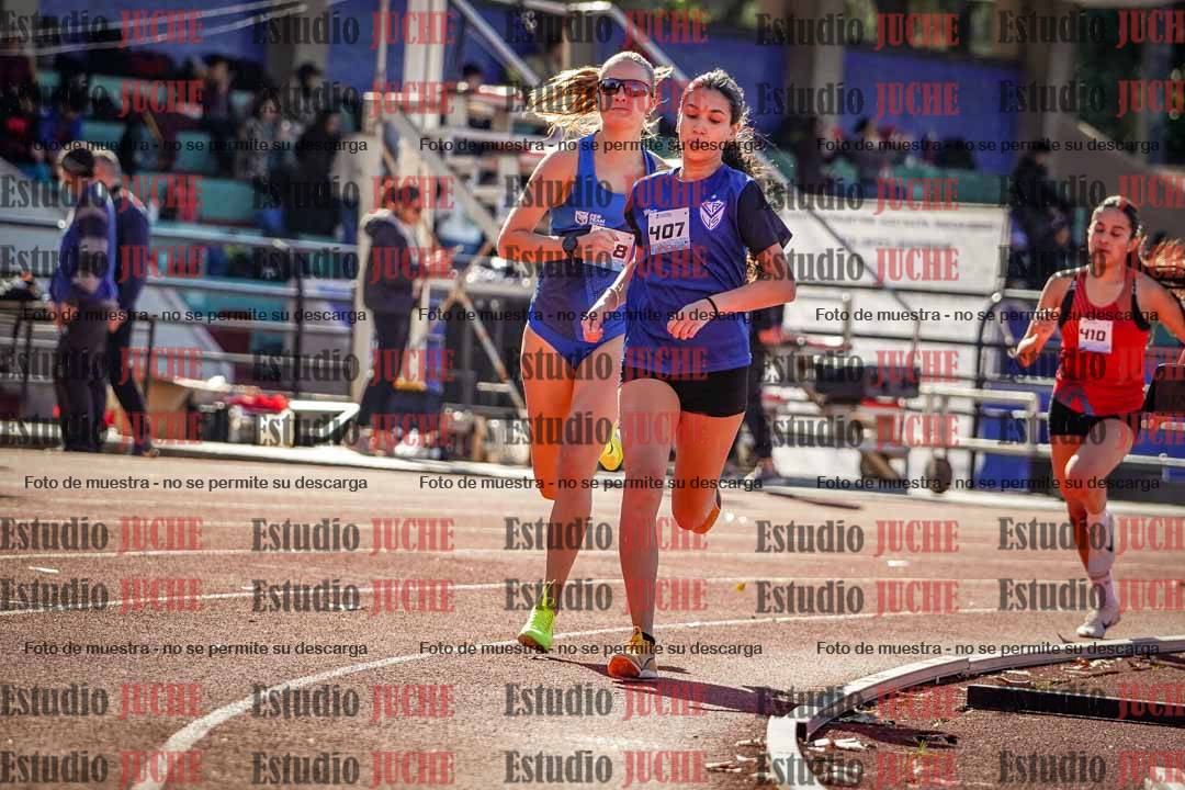 Fotos de los 800 m llanos de mujeres