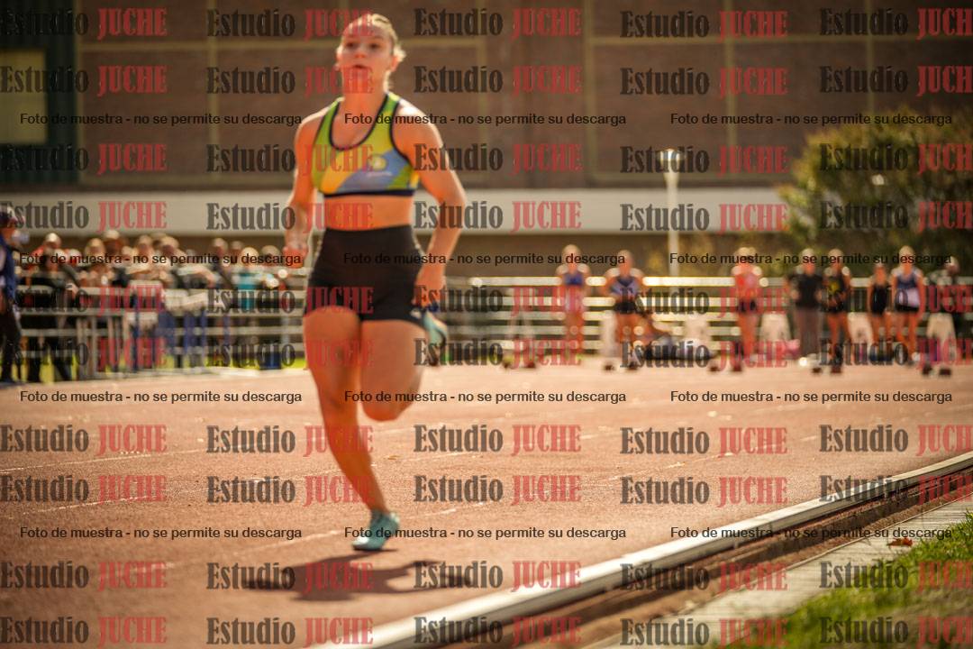 Fotos de los 100 m llanos de mujeres