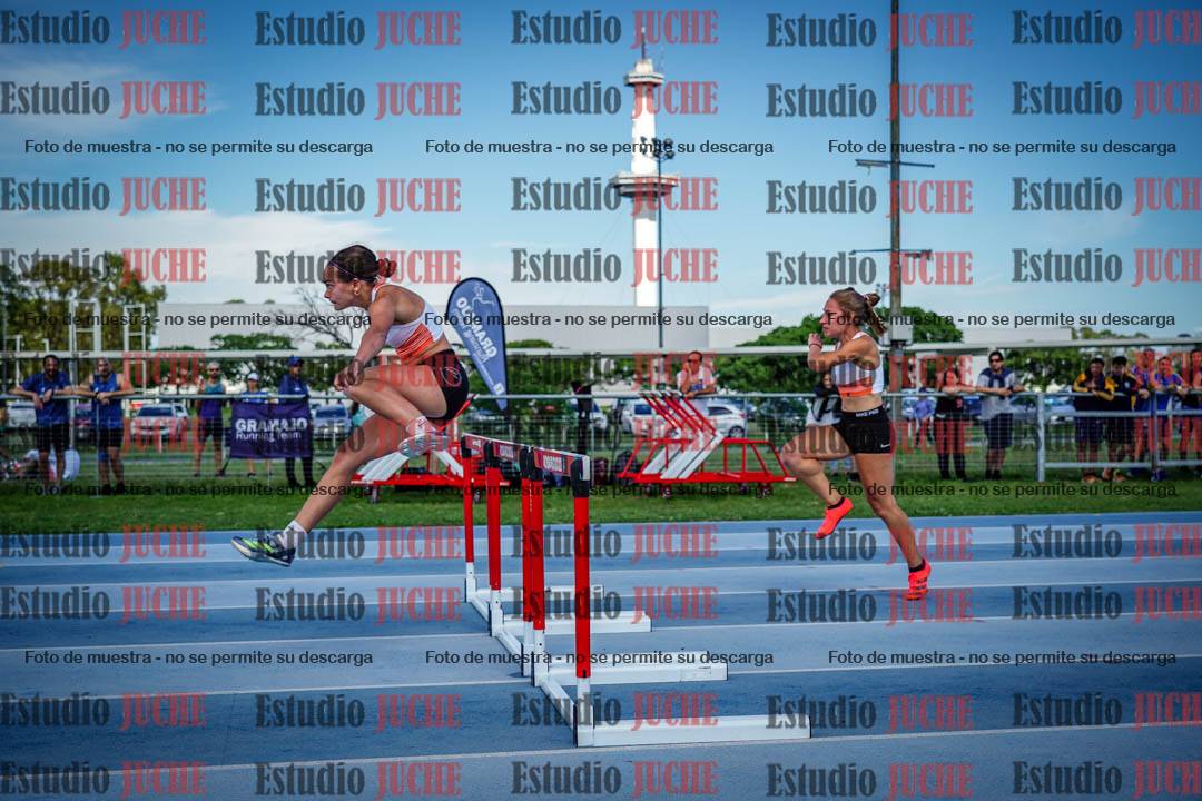 Fotos de los 60 m con vallas de mujeres