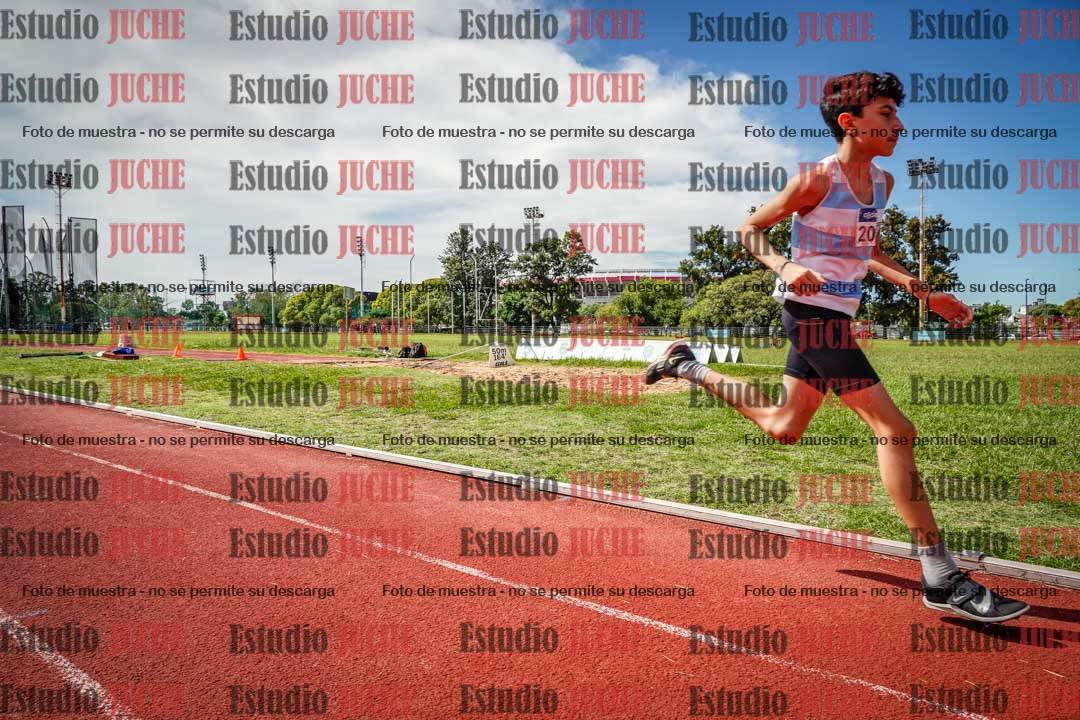 Fotos de los 600 m llanos de varones