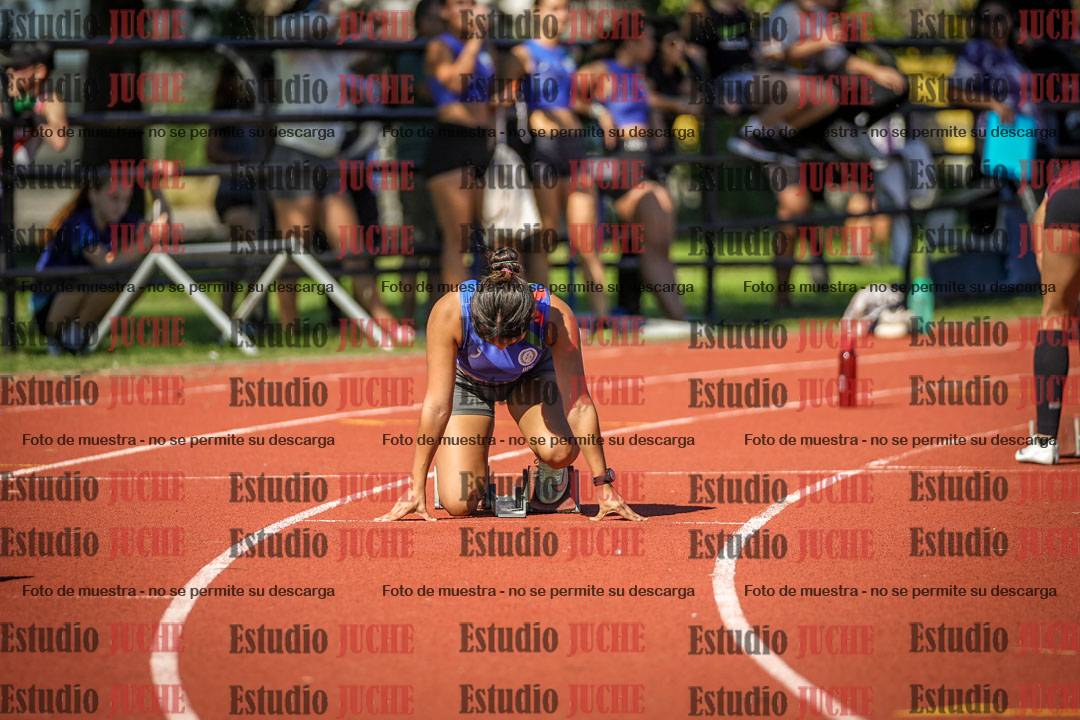 Fotos de los 200 m llanos de mujeres