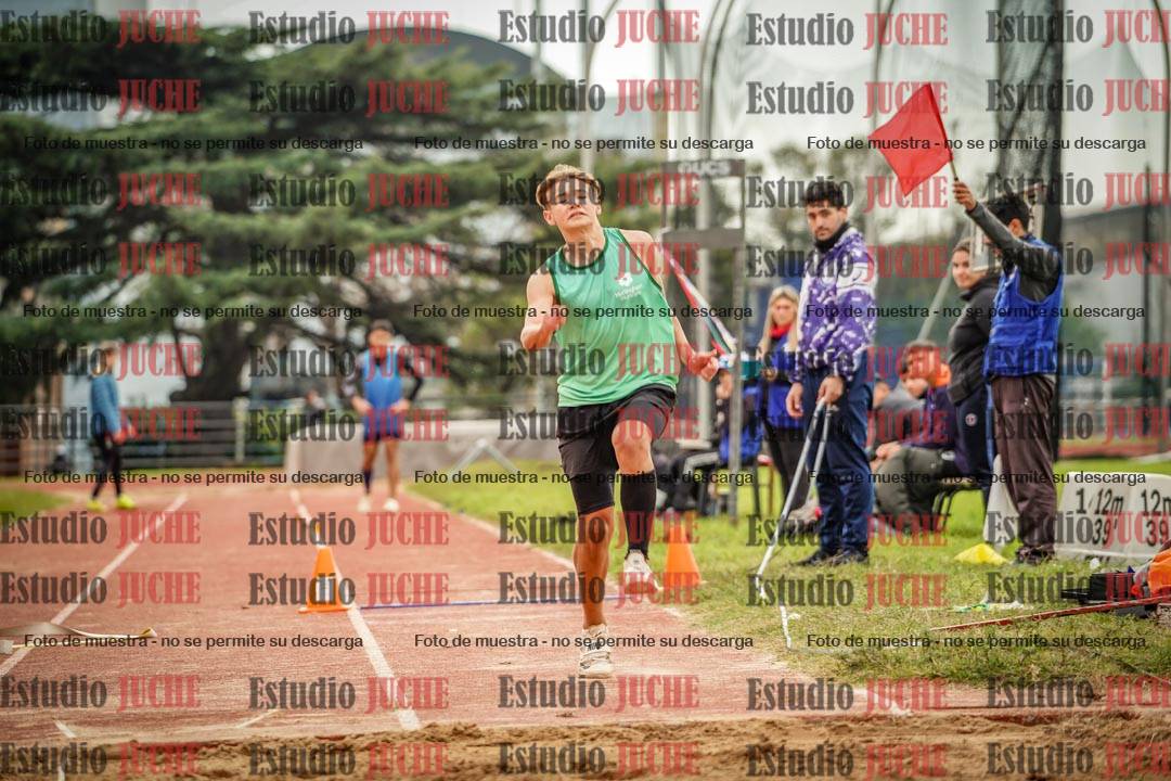 Fotos del salto triple de varones