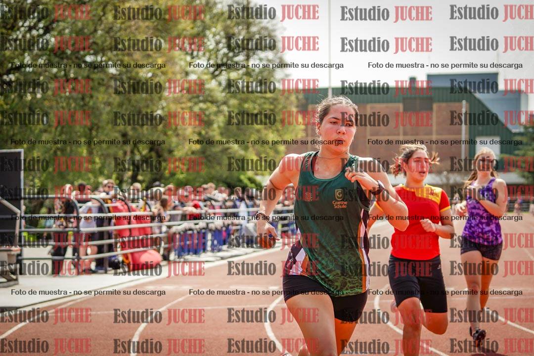 Fotos de los 100 m de mujeres
