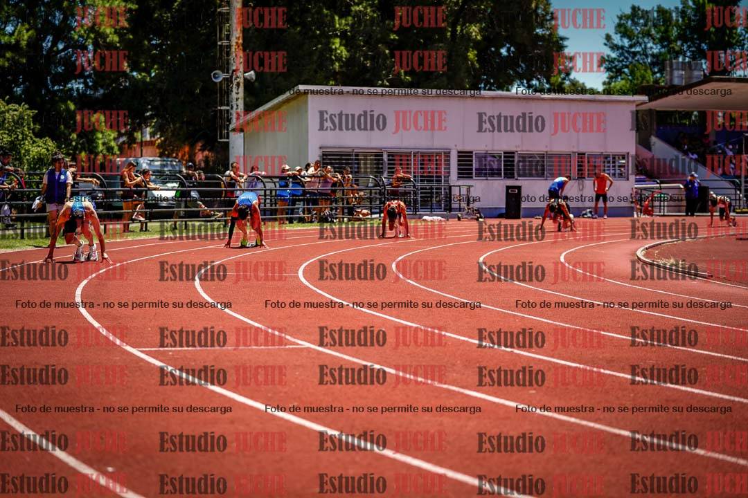 Fotos de los 400 m con vallas de varones