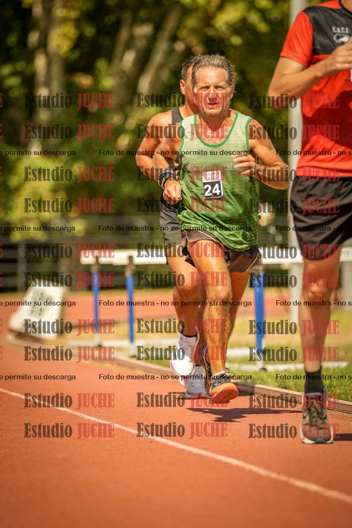 Fotos de los 3000 m llanos de varones