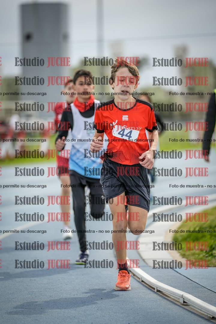 Fotos de los 800 m llanos de varones - U14