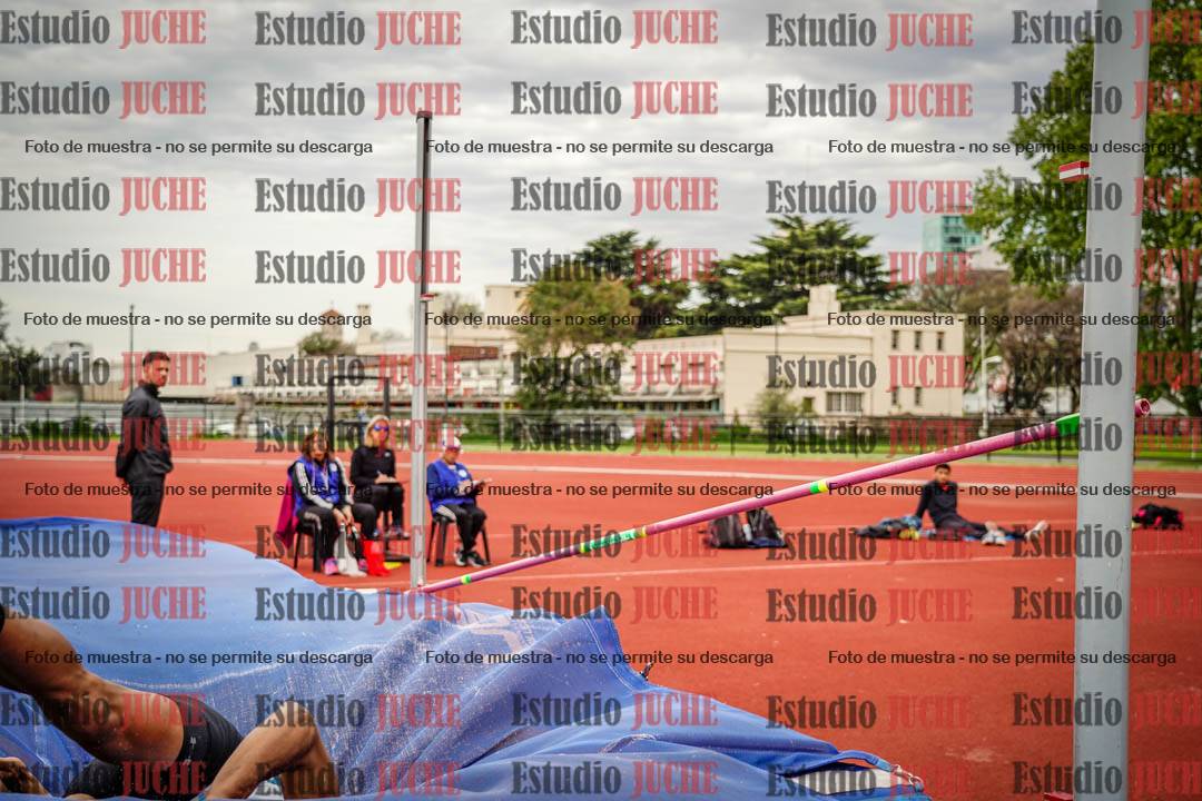Fotos del salto en alto de varones