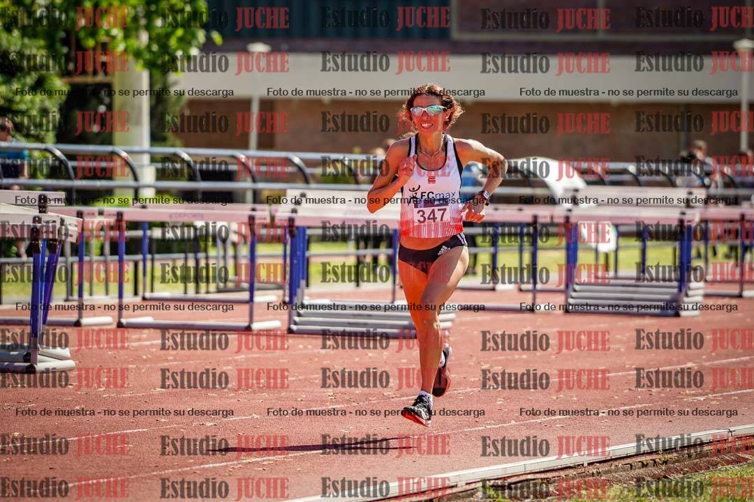Fotos de los 10.000 m de mujeres y varones - serie 2