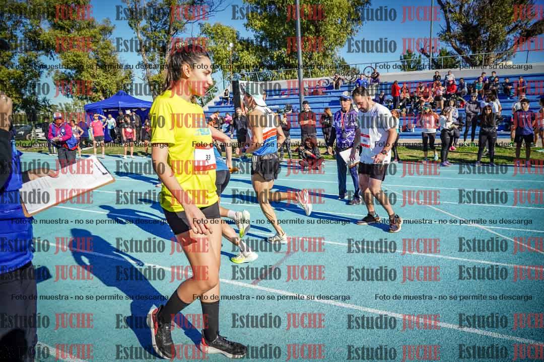 Fotos durante los relevos